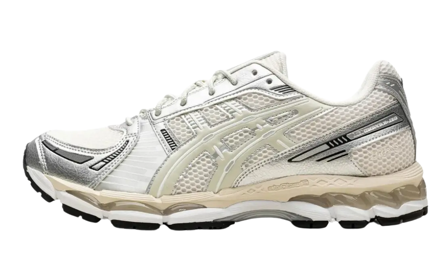 ASICS Gel-Kayano 12.1 Ronnie Fieg Cream Pure Aqua — Estilo icónico e conforto superior