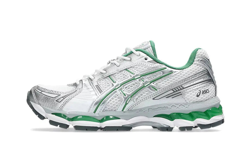 ASICS Gel-Kayano 12.1 Argento Verde: comodità e stabilità per le tue corse