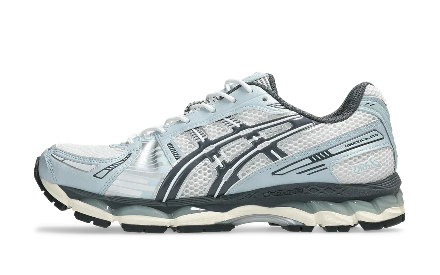 ASICS Gel-Kayano 12.1 White Carrier Grey: la versión más limpia del Kayano retro en 2026