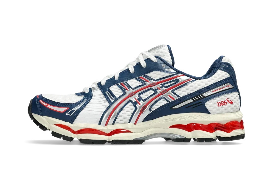 ASICS Gel-Kayano 12.1 White Independence Blue: la silueta Kith que domina el streetwear en 2026