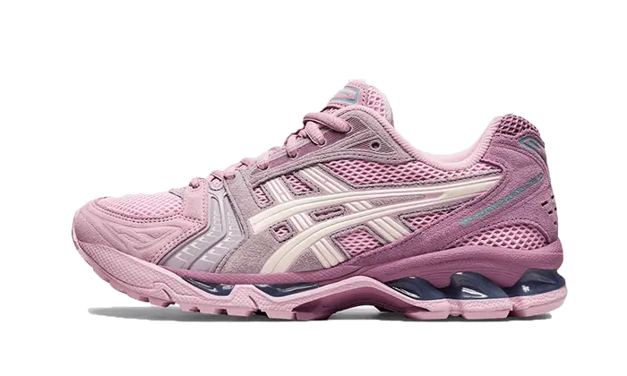 ASICS Gel-Kayano 14 Barely Rose : soutien et style pour tes meilleurs kilomètres