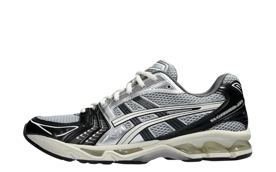 ASICS Gel-Kayano 14 Černá Ledovcová šedá Stříbrná — Styl a podpora pro každý krok