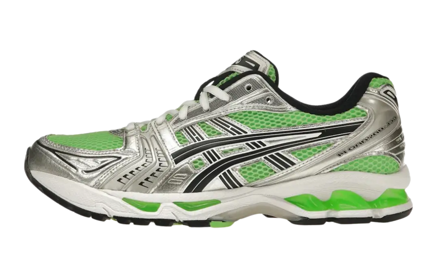 ASICS Gel-Kayano 14 Bright Lime Midnight: Levendige stabiliteit voor hardlopen