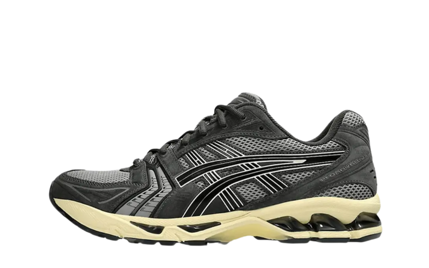 ASICS Gel-Kayano 14 Gris Argile Noir : soutien et style qui dominent la piste