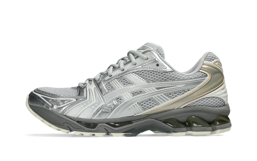 ASICS Gel-Kayano 14 Concrete Pure Silver: estabilidad y estilo para tus kilómetros