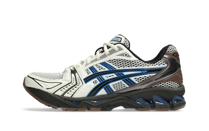 ASICS Gel-Kayano 14 Cream Blue Coast: estabilidad retro con confort máximo