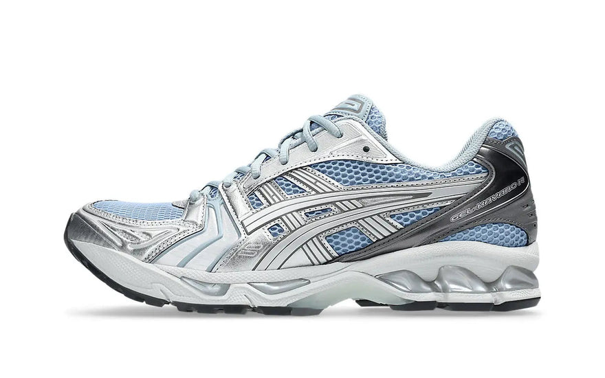 ASICS Gel-Kayano 14 Grigio Delfino Argento Puro — Stile e sostegno per le tue corse