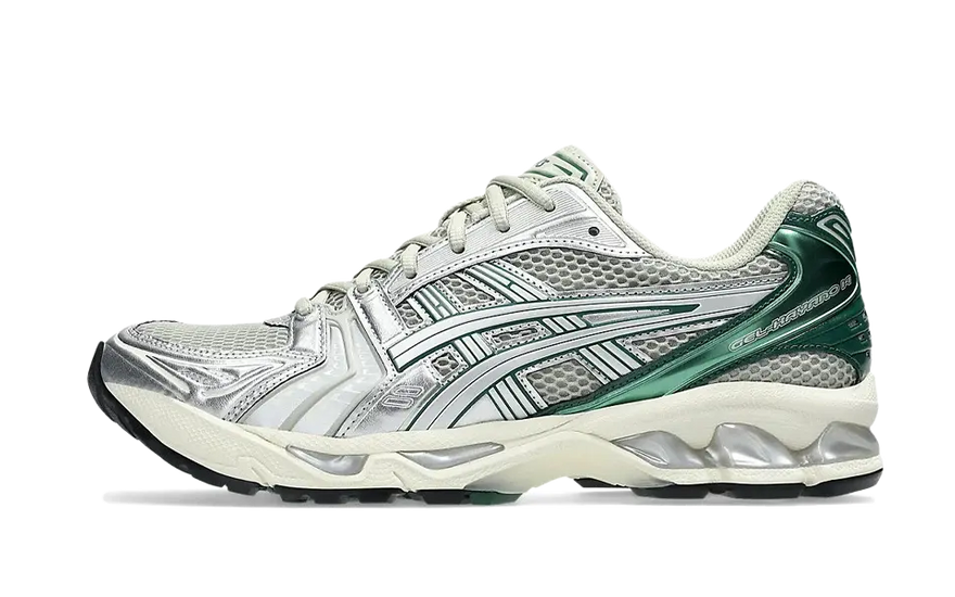 ASICS Gel-Kayano 14 Vert Feuille Sèche — Stabilité et style pour la course