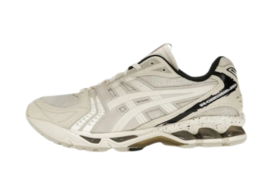 ASICS Gel-Kayano 14 Imperfection Pack Creme — Der cremefarbene Sportschuh, den du jeden Tag tragen möchtest