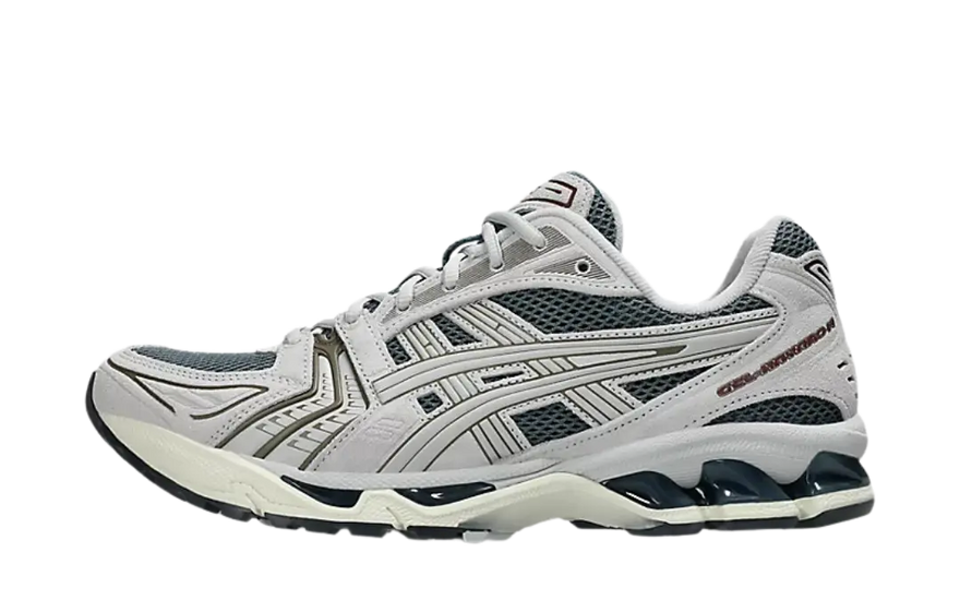 ASICS Gel-Kayano 14 Ironclad Cloud Grey: comfort en stijl voor elke looptocht