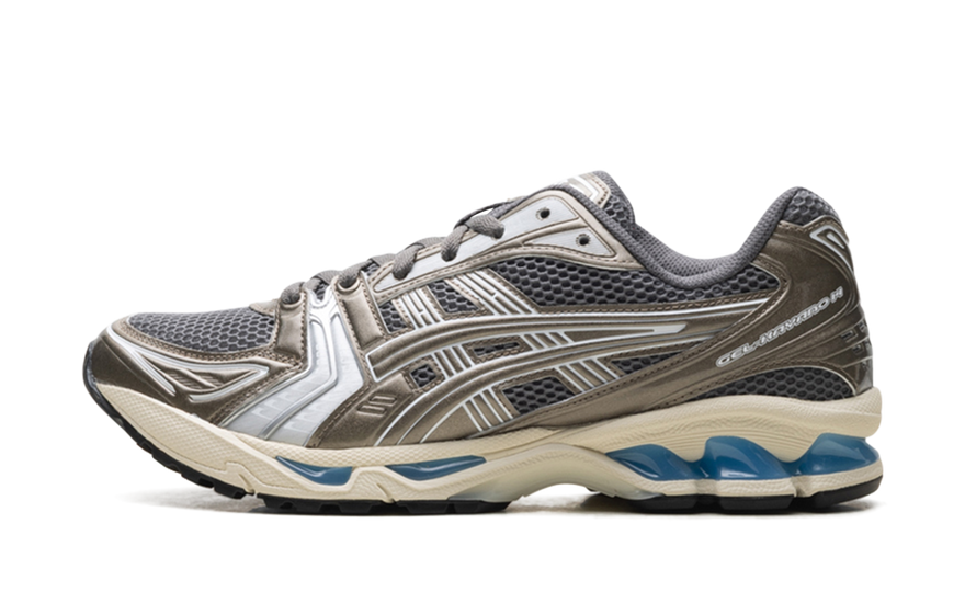 ASICS Gel-Kayano 14 Kith Chicago: icono urbano con amortiguación GEL