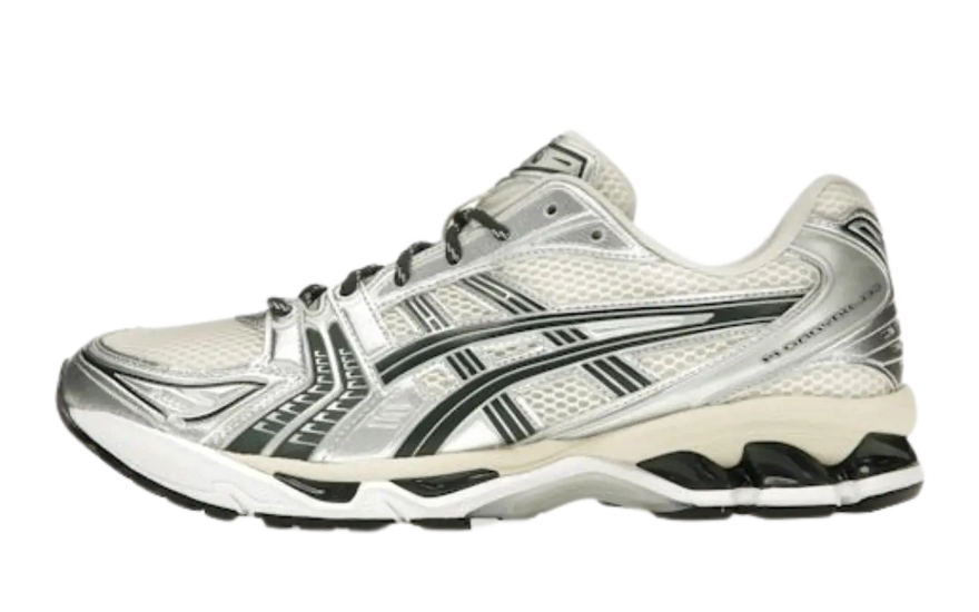 ASICS Gel-Kayano 14 Kith Cream Scarab (2024) — Estilo cremoso y amortiguación GEL