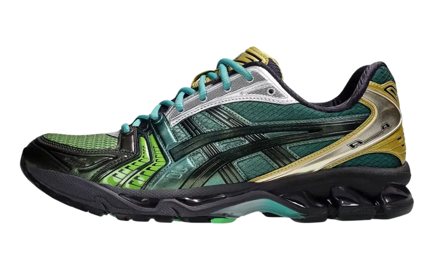ASICS Gel-Kayano 14 P. Andrade Gradazione Verde - Stile, comodità e stabilità