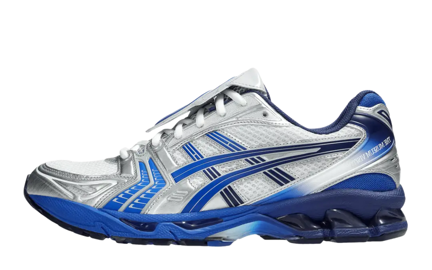 ASICS Gel-Kayano 14 The Museum Visitor Polar Shade — Style and cushioning for every step