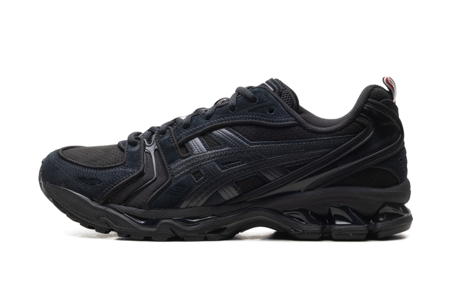 ASICS Gel-Kayano 14 Thom Browne Black: la colaboración que lleva la sastrería al running Y2K