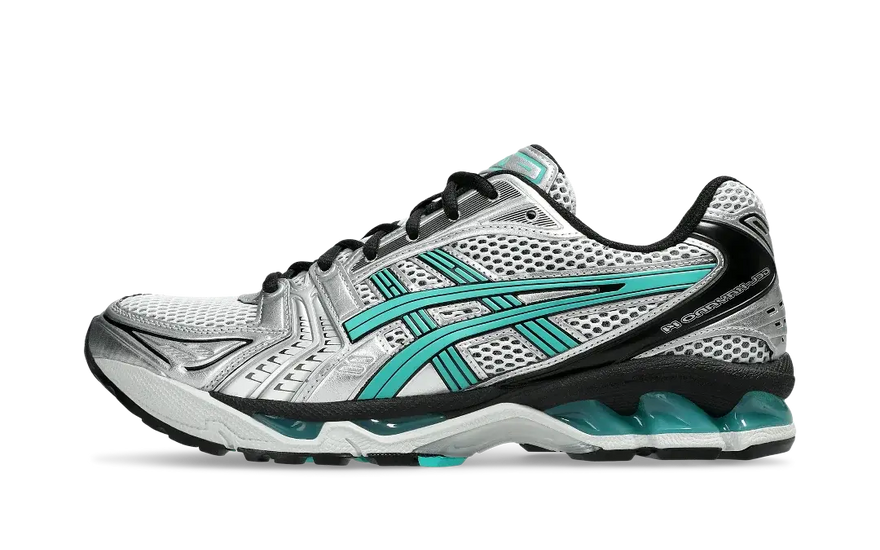 ASICS Gel-Kayano 14 Tiffany: GEL stabilitás és Tiffany stílus minden lépéshez