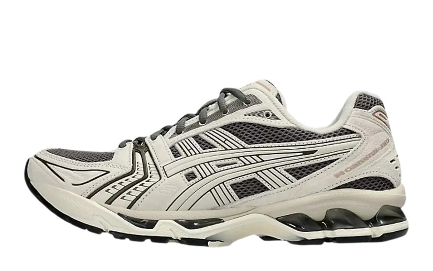 ASICS Gel-Kayano 14 Truffle Grey Oatmeal: Style and support for every step 