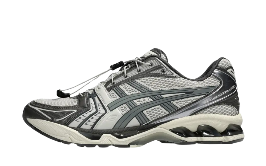 ASICS Gel-Kayano 14 Onbeperkte Set Oestergrijs — Ondersteuning en stijl bij elke stap