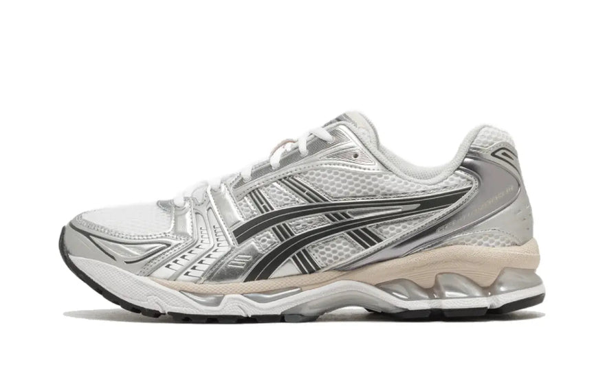 ASICS Gel-Kayano 14 White Graphite Grey: comfort and support with every step