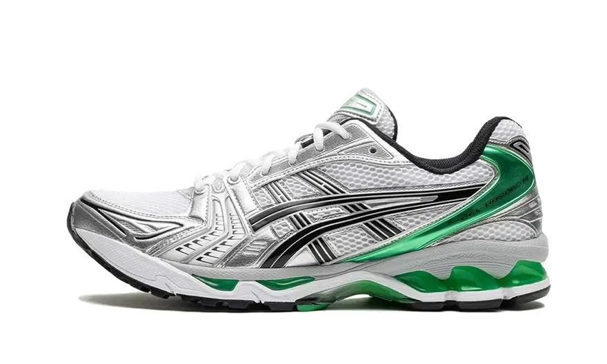 ASICS Gel Kayano 14 White Malachite Green — Confort, estilo y amortiguacion GEL