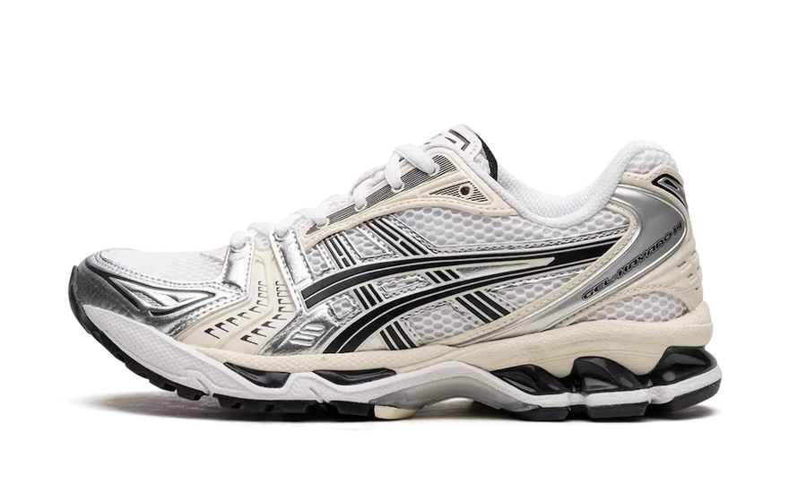 ASICS Gel-Kayano 14 White Midnight: Stil und Halt für jeden Lauf