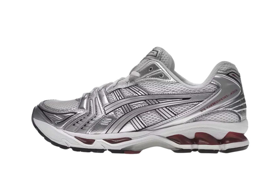 ASICS Gel-Kayano 14 Bianco Argento Puro: sostegno e stile per ogni chilometro