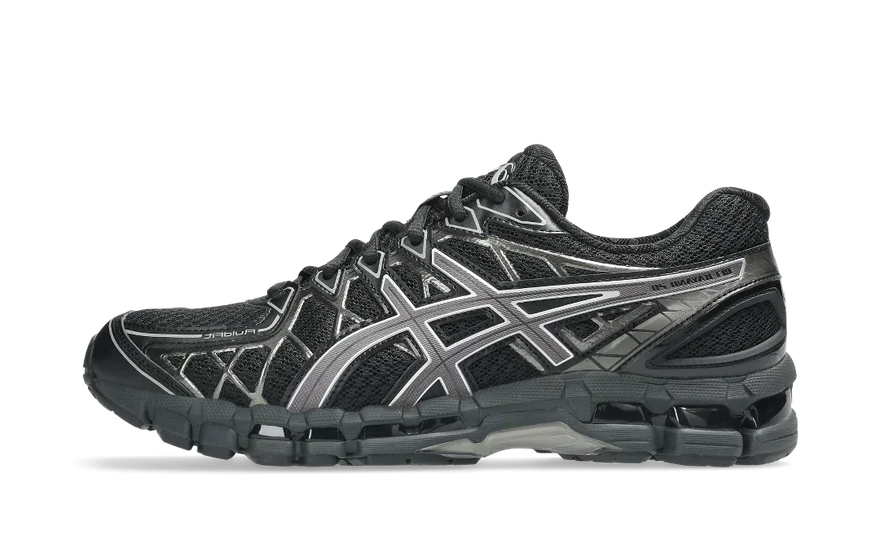 ASICS Gel-Kayano 20 Black Clay Grey: la silueta técnica que manda en 2026