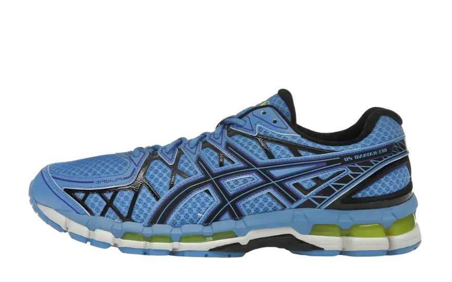 ASICS Gel-Kayano 20 Blu Nettuno Nero: comodità e stabilità a ogni passo