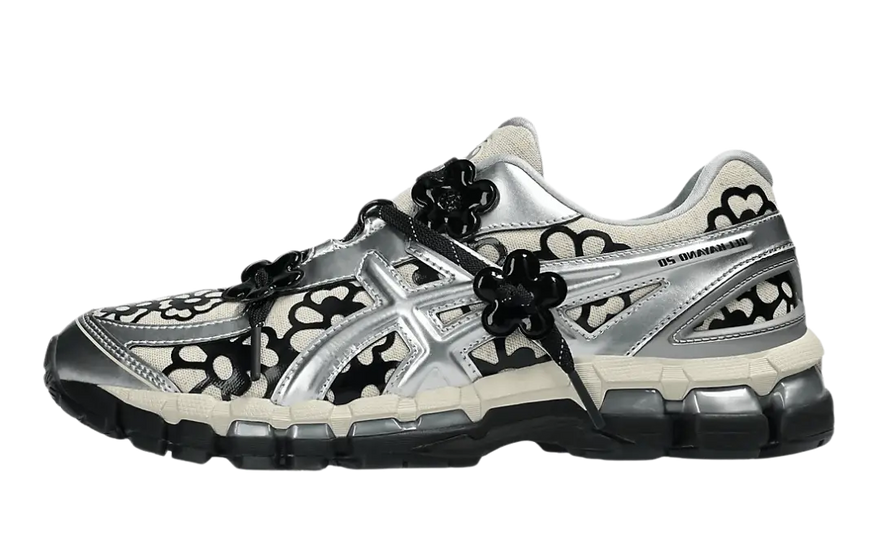ASICS Gel-Kayano 20 Cecilie Bahnsen Vanilla Pure Silver — Stil und Dämpfung in limitierter Auflage