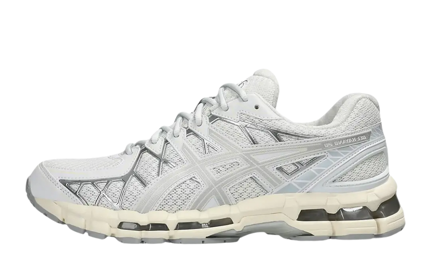 ASICS Gel-Kayano 20 White: stabilità e stile per le tue corse