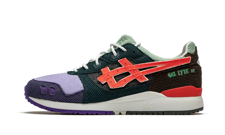 ASICS Gel-Lyte III Sean Wotherspoon x atmos: η πολύχρωμη ανανέωση που χρειάζεσαι