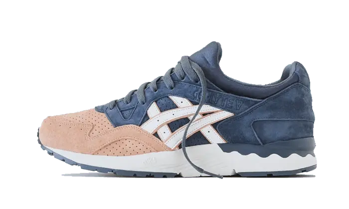ASICS Gel-Lyte V Kith Salmon Toe: limitowana edycja, której potrzebujesz w swojej kolekcji