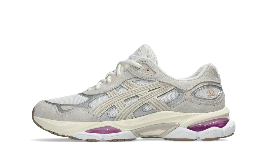 ASICS Gel-NYC 2.0 White Cream Purple: el sneaker retro con toque lila que arrasa en 2026