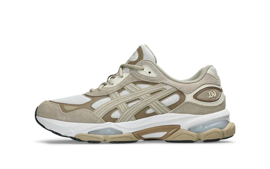 ASICS Gel-NYC 2.0 White Feather Grey — La zapatilla blanca minimal para ciudad