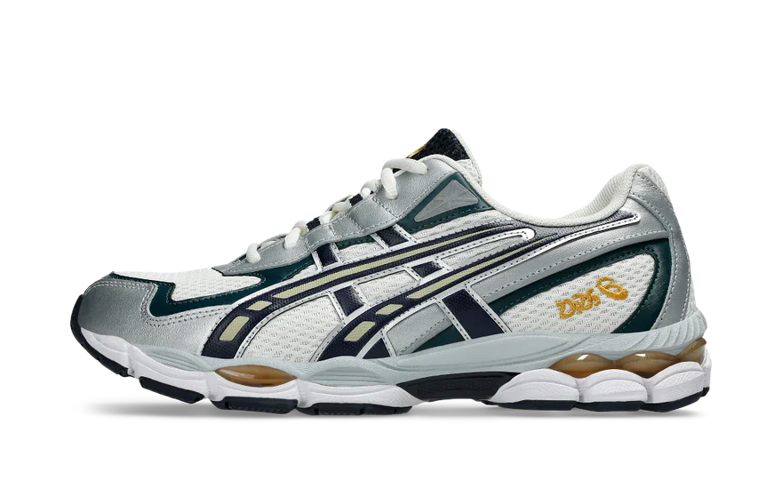 ASICS Gel-NYC 2055 Cream Midnight — Zapatillas urbanas con alma retro