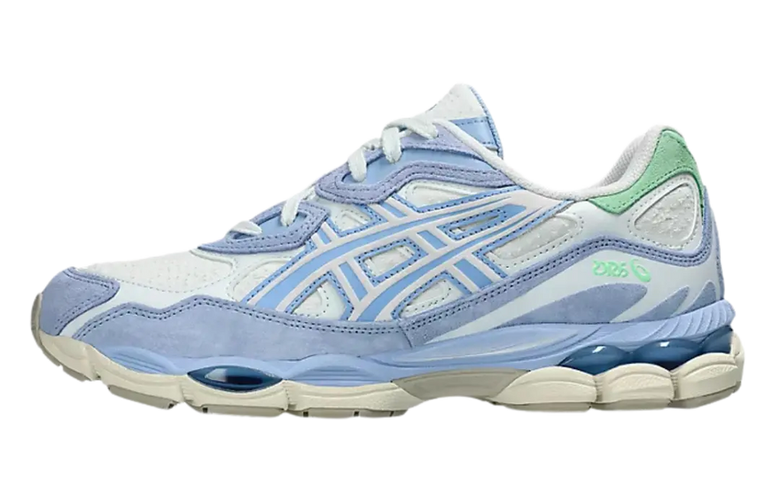 ASICS Gel-NYC Airy Blue Stone Wash: estilo urbano e amortecimento excecional