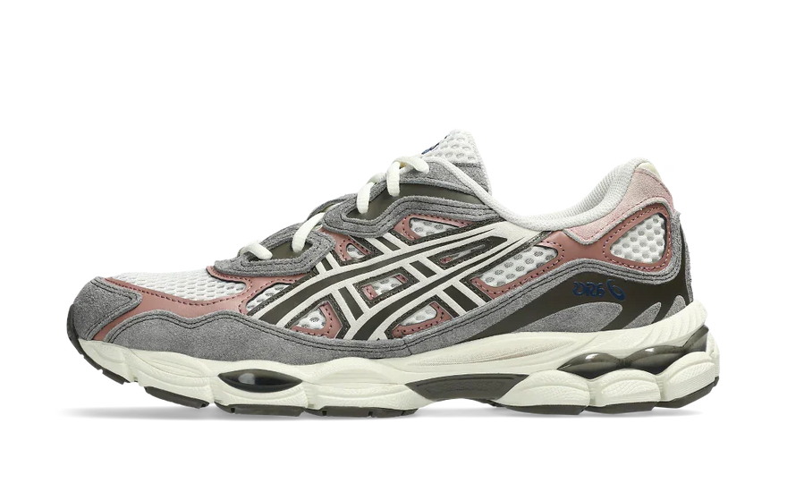 ASICS Gel-NYC Birch Driftwood: Zapatilla urbana estilo 90s con amortiguación GEL