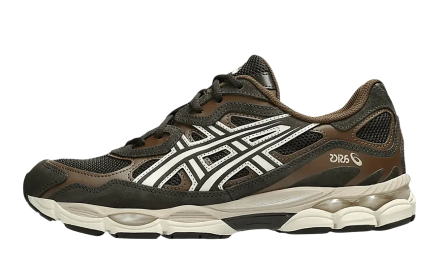 ASICS Gel-NYC Schwarzer Kaffee: der Sportschuh in Kaffeefarbe, der deinen Stil und Komfort hebt