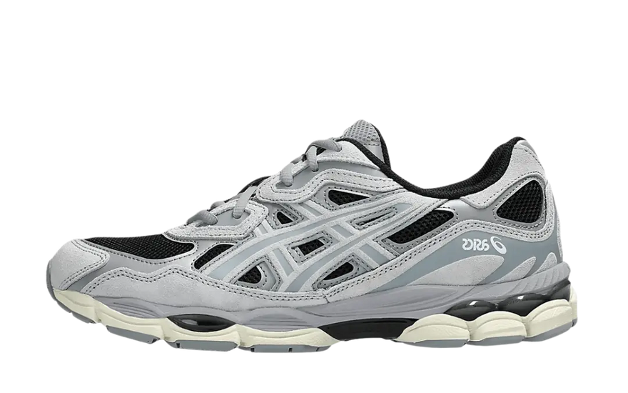 ASICS Gel-NYC Black Piedmont Grey: estilo urbano y amortiguacion GEL todo el dia