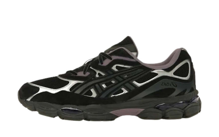 ASICS Gel-NYC Černá Fialová Grafitová Šedá: Pohodlí a městský styl pro běhání