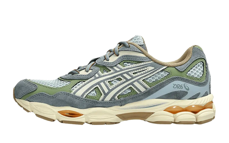 ASICS Gel-NYC Cold Moss Fjord Grey: urban style and Gel cushioning for every step 