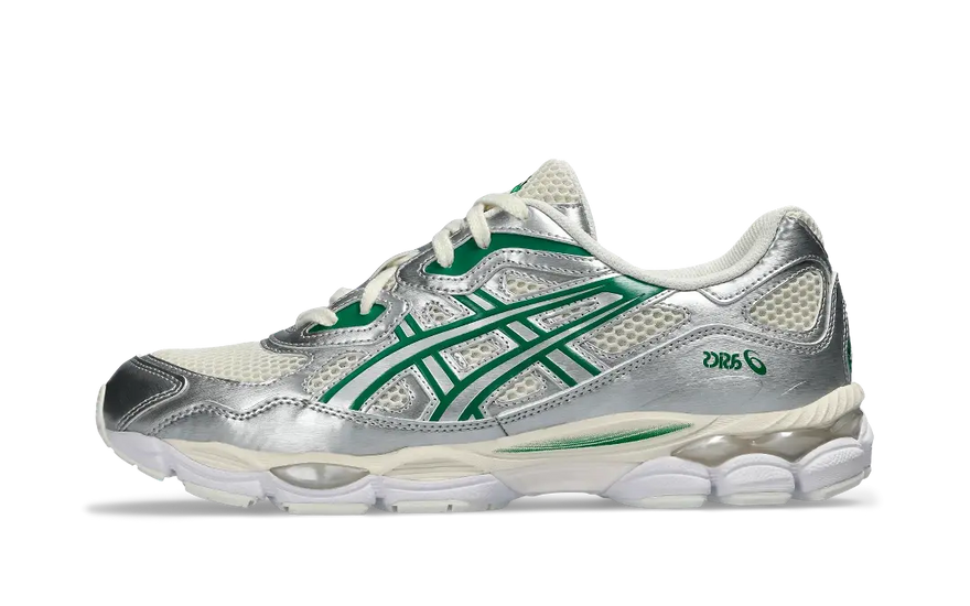 ASICS Gel-NYC Cream Kale: Stylish sneakers with GEL cushioning for your everyday life 