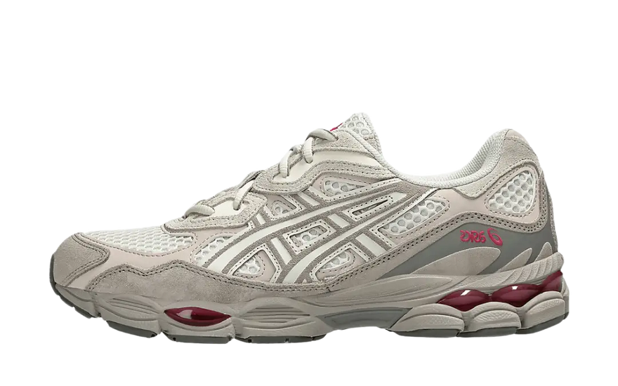 ASICS Gel-NYC Cream Moonrock: městský, pohodlný a připravený na vše