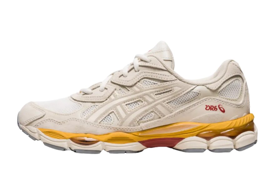 ASICS Gel-NYC Cream Oatmeal: elegancia urbana y amortiguación GEL