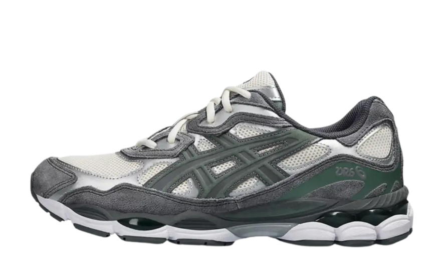 ASICS Gel-NYC Crema Grigio Acciaio: scarpe con GEL che trasformano il tuo passo