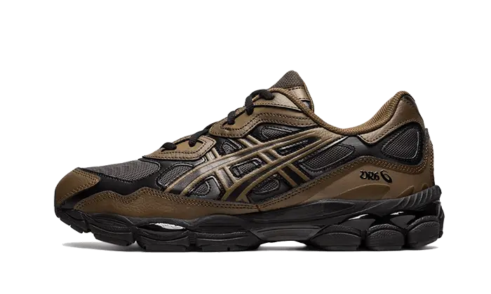 ASICS Gel-NYC Mørk Sepia: Bystil med GEL-stødabsorbering