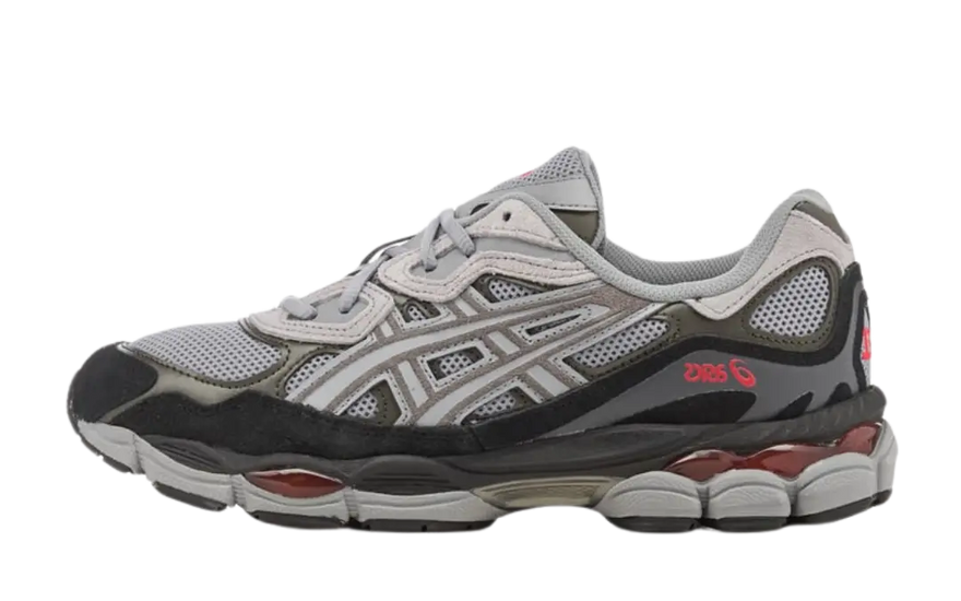 ASICS Gel-NYC Gravel Black — Urban shoes with GEL cushioning 