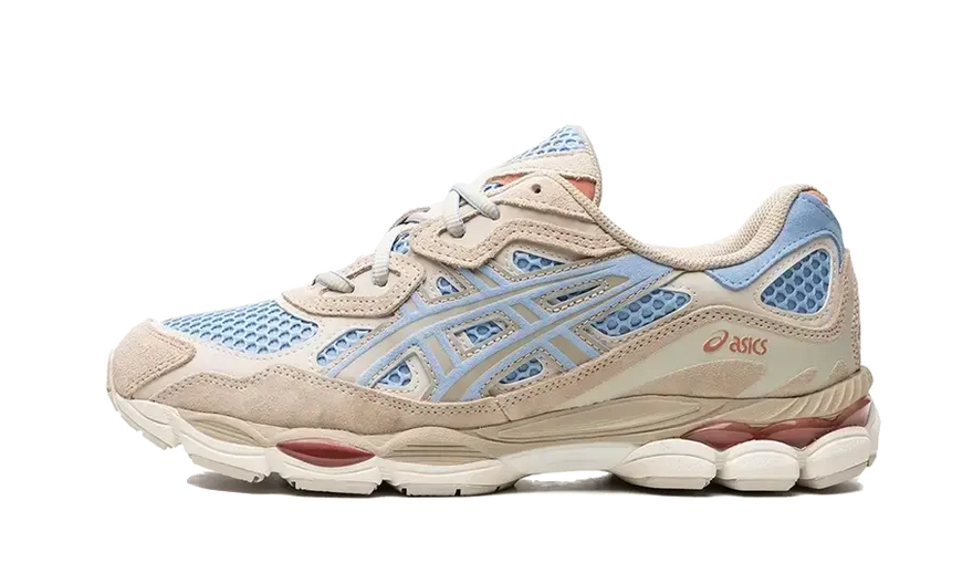 ASICS Gel-NYC Harbor Blue Wood Crepe: městský styl a pohodlí po celý den
