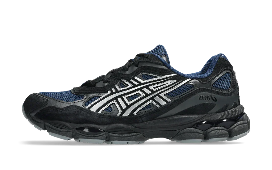 ASICS Gel-NYC Independence Blue Silver: Zapatillas urbanas con amortiguación GEL y estilo