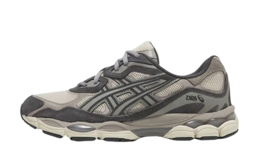 ASICS Gel-NYC Oatmeal Obsidian Grey: sneakers urbanos con amortiguación GEL y estilo